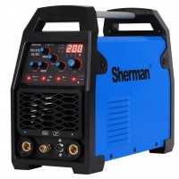 Suvirinimo aparatas Sherman TIG 215P AC/DC 200A, 230V
